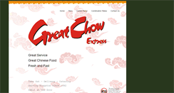 Desktop Screenshot of greatchow.ca